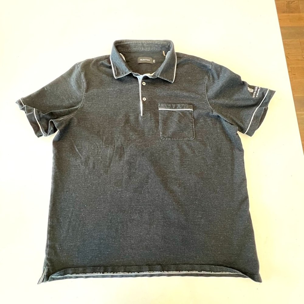 Bugatchi Men's Golf Shirt